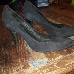 Navy Donald J. Pliner Pumps